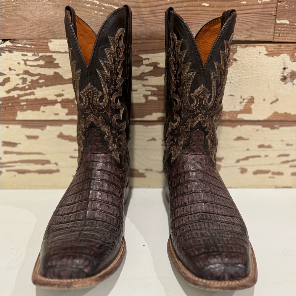 Men’s Lucchese boots